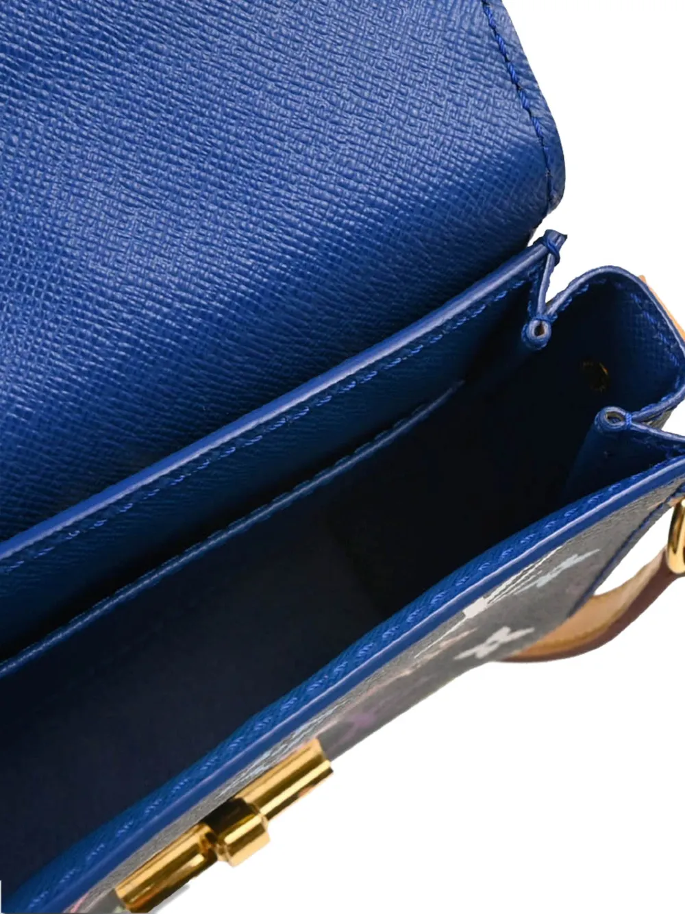 Pre-owned Louis Vuitton X Takashi Murakami 2012 Heart Breaker Shoulder Bag