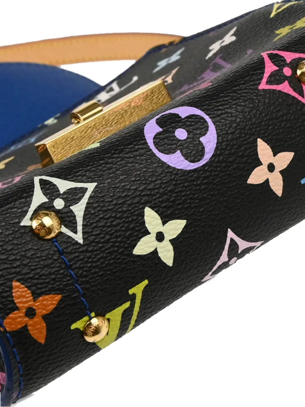 Pre-owned Louis Vuitton X Takashi Murakami 2012 Heart Breaker Shoulder Bag