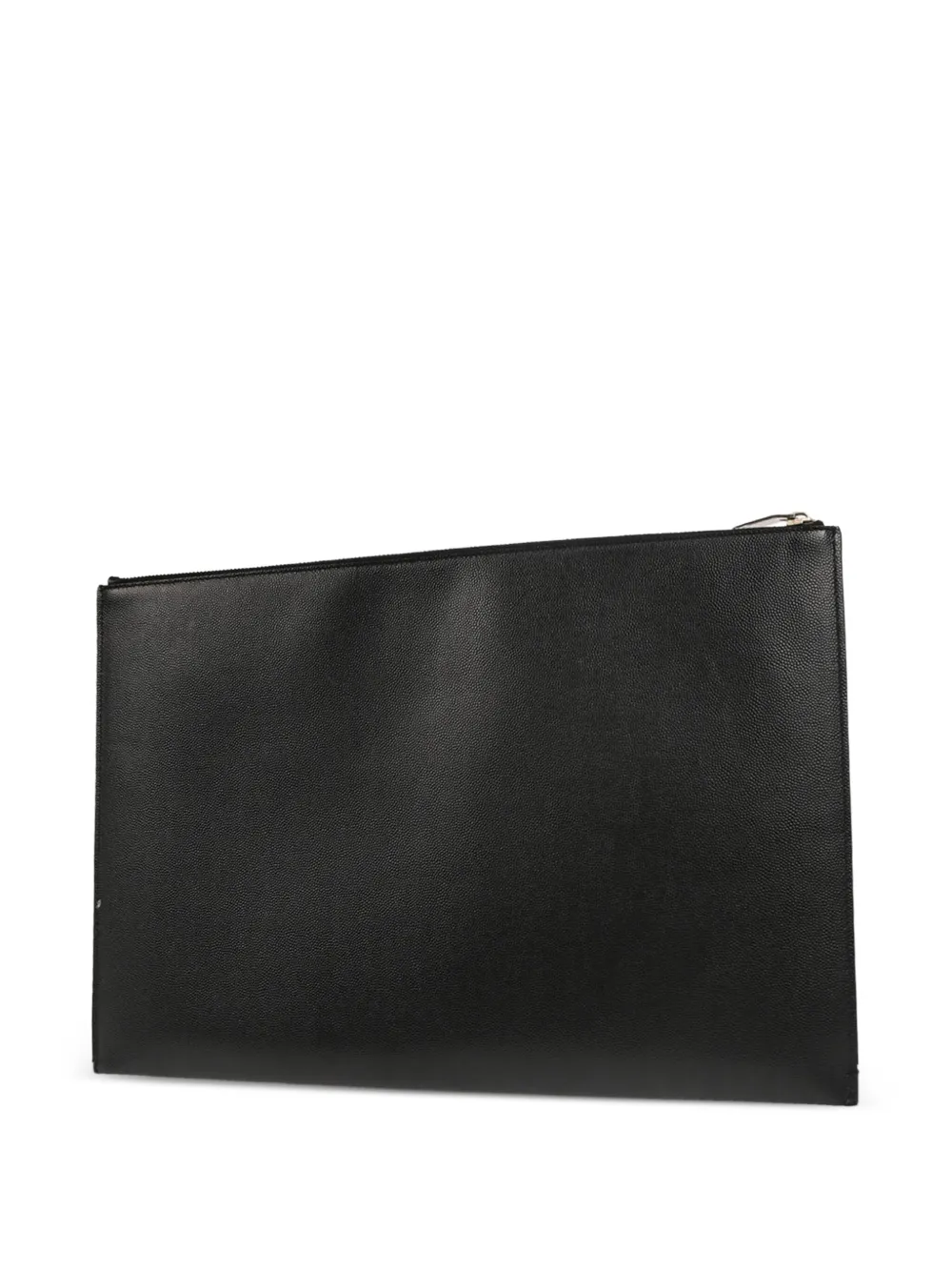 Saint Laurent Pre-Owned 2010s logo-print clutch bag | Men | Image 2