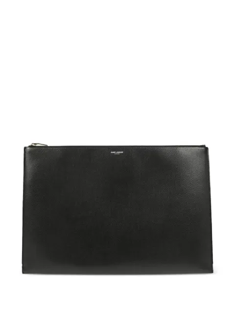 Saint Laurent Pre-Owned Clutch con stampa anni 2010
