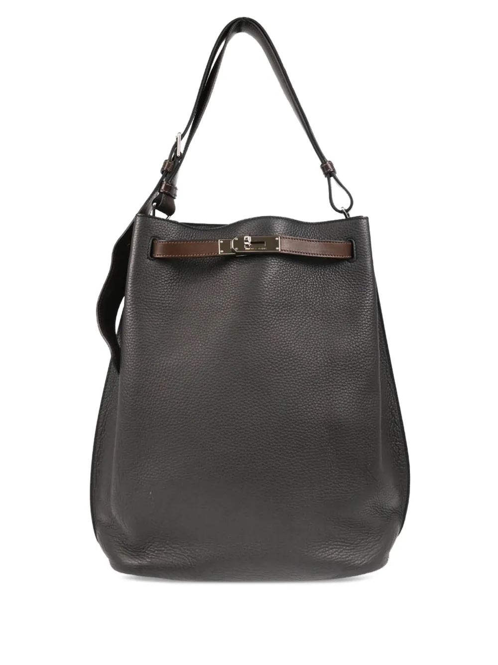 Hermès Pre-Owned bolsa de hombro So Kelly 26 2014 | gris | Image 1
