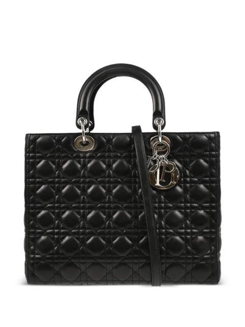 Christian Dior Pre-Owned tote Lady Dior 2011