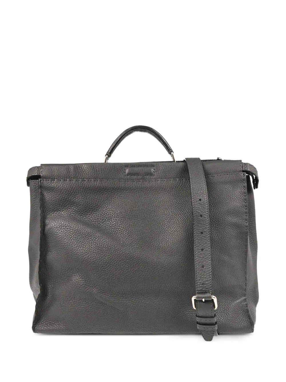 Fendi Pre-Owned 2010s Peekaboo handbag | Grey | Image 1