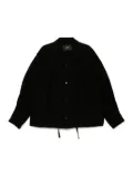 SONGZIO Polydart collared jacket - Black
