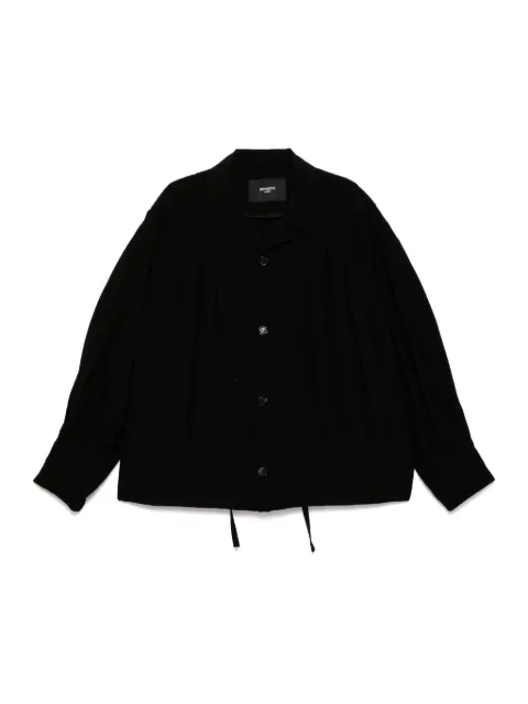 SONGZIO Polydart collared jacket