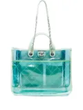 CHANEL Pre-Owned 2018 Coco Splash two-way shopping tote bag - Green