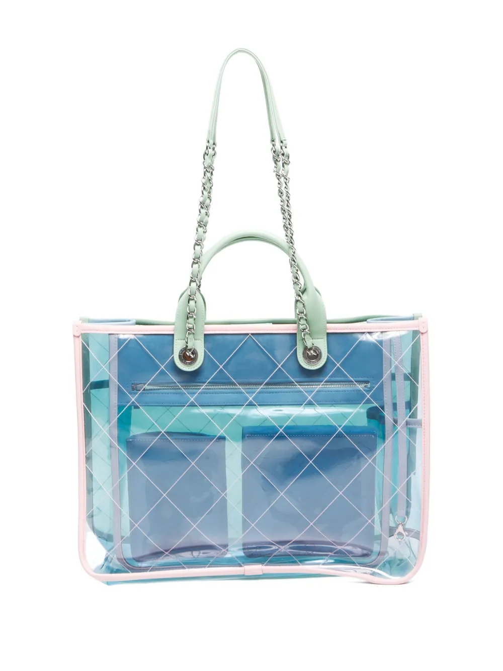 CHANEL Pre-Owned 2018 Coco Splash two-way shopping tote bag | Pre-Owned | Image 2