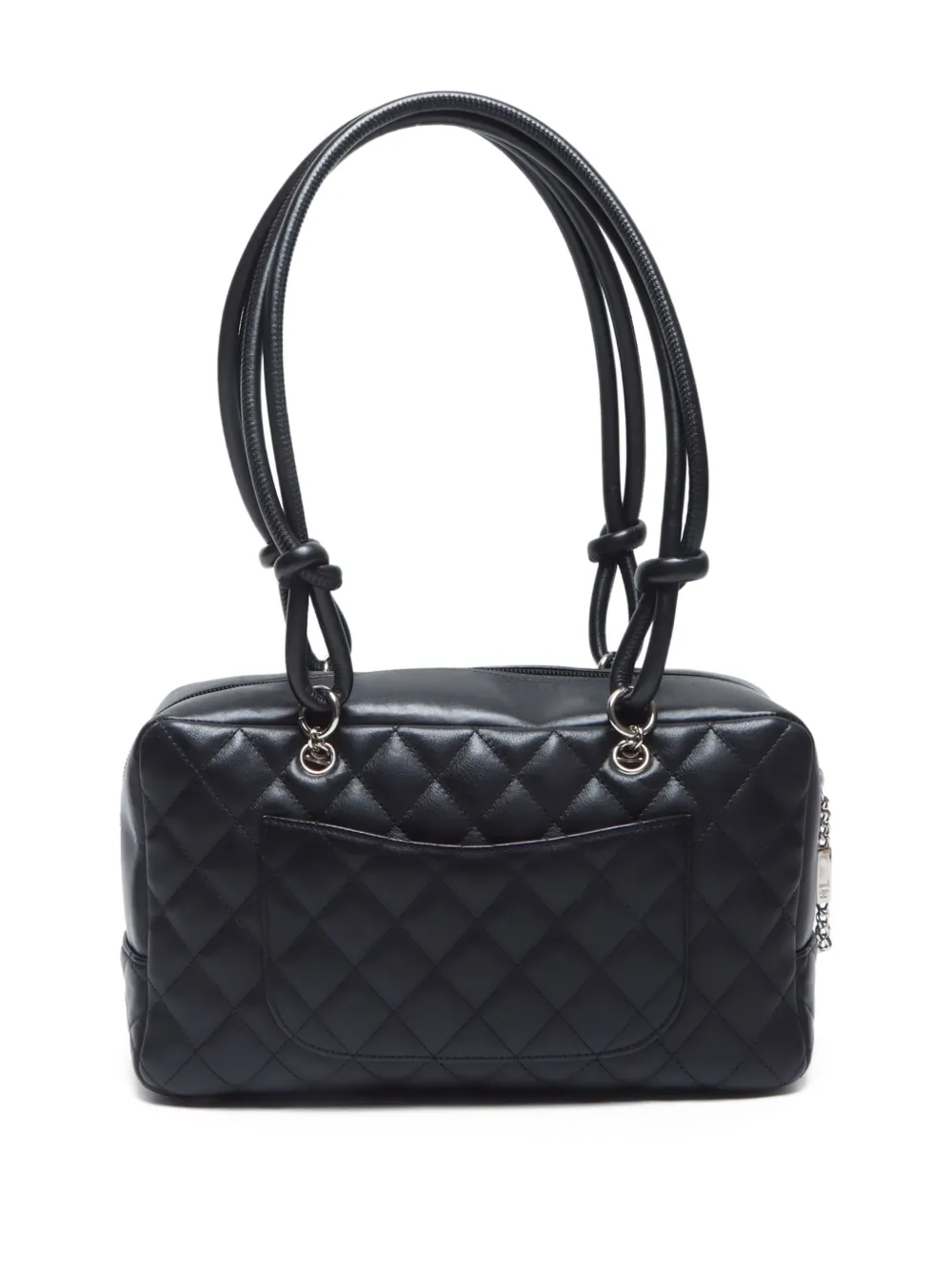 CHANEL Pre-Owned 2005-2006 mini Cambon Line Boston bag | Pre-Owned | Image 2