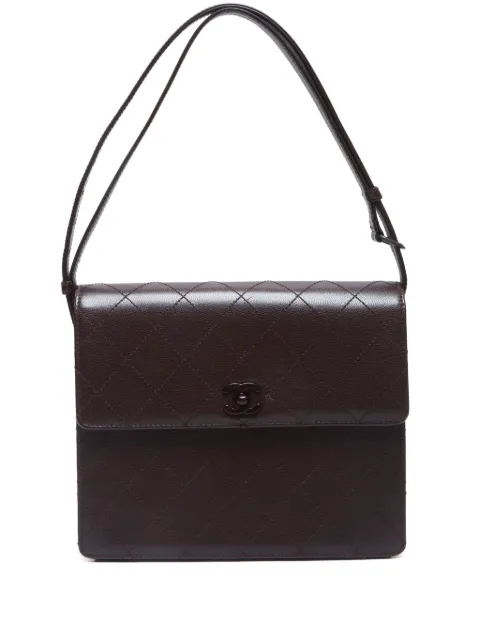 CHANEL Pre-Owned 2002-2003 Wild Stitch shoulder bag