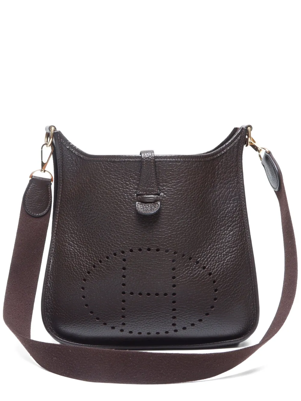 Hermès Pre-Owned 2004 Evelyn PM shoulder bag | Brown | Image 1
