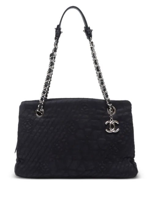 Sac porté épaule camellia (2012) - CHANEL Pre-Owned - Modalova