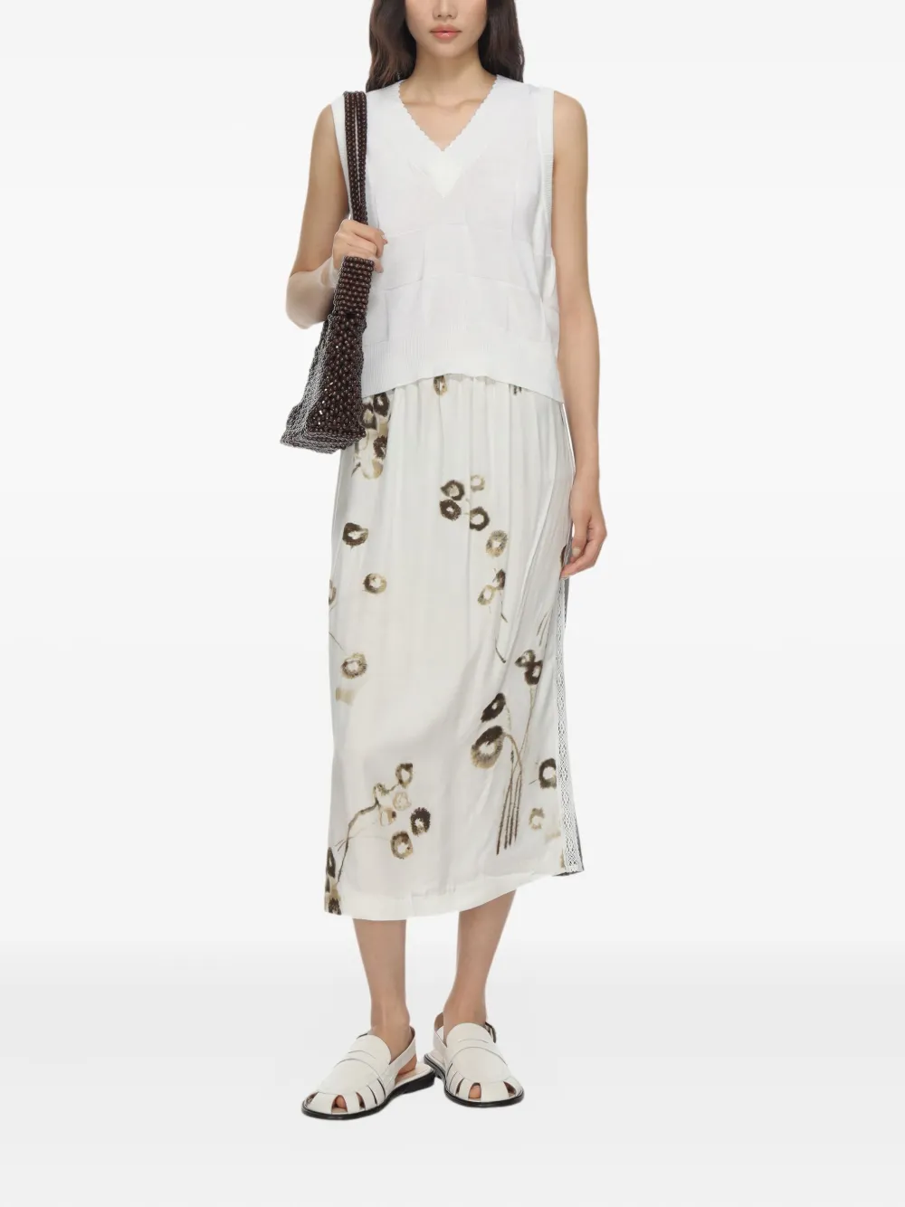 Cordera Gestepptes Top | Tops & Tanktops | Image 2