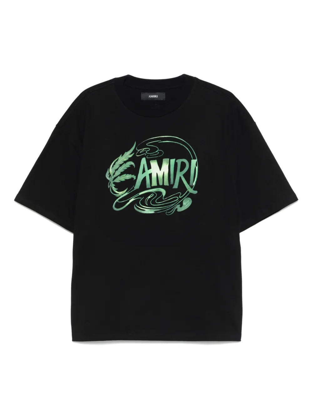 AMIRI playera de algodón | negro | Image 1