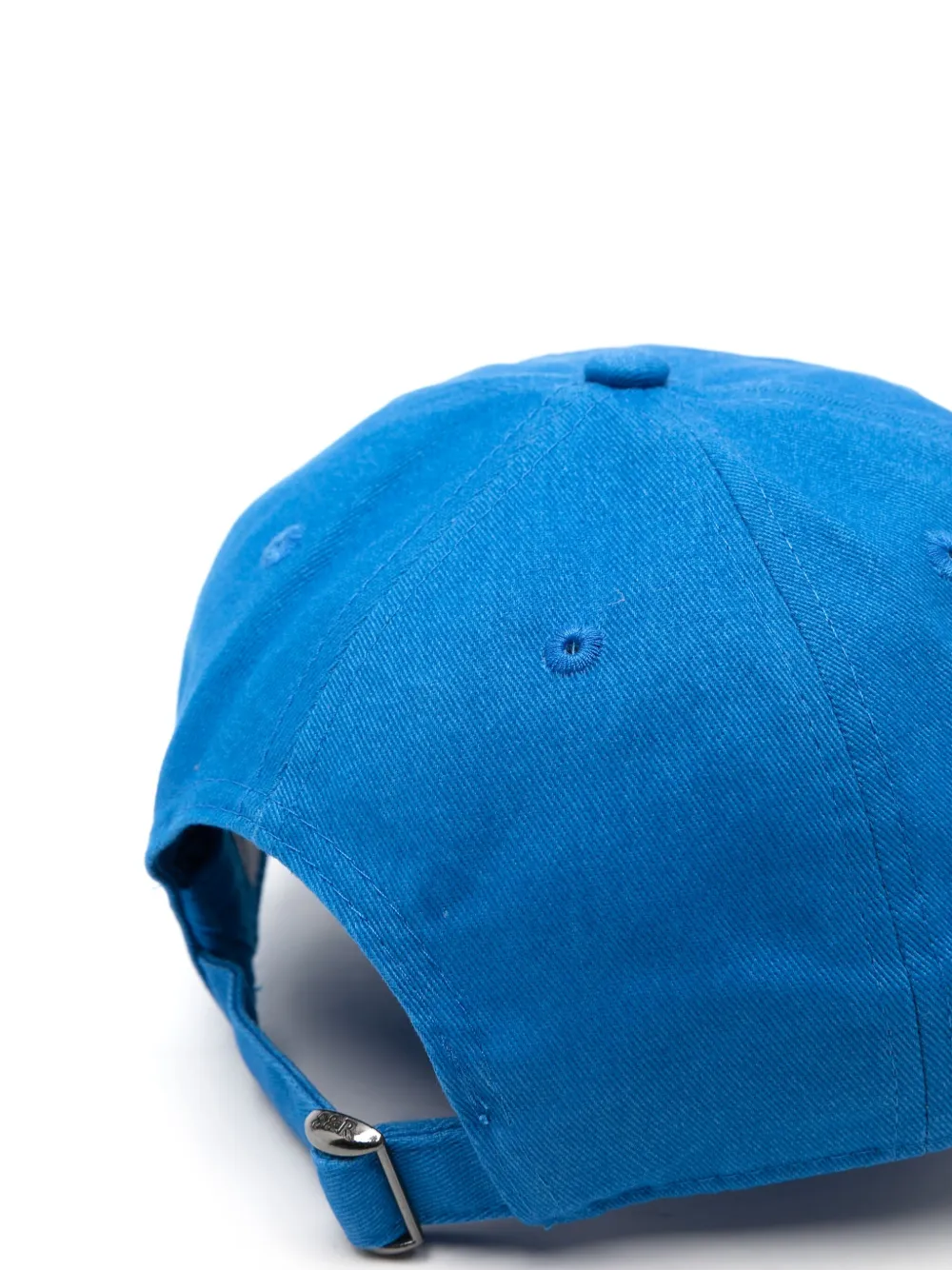 Sporty & Rich Health Is Wealth embroidered baseball cap - Blauw