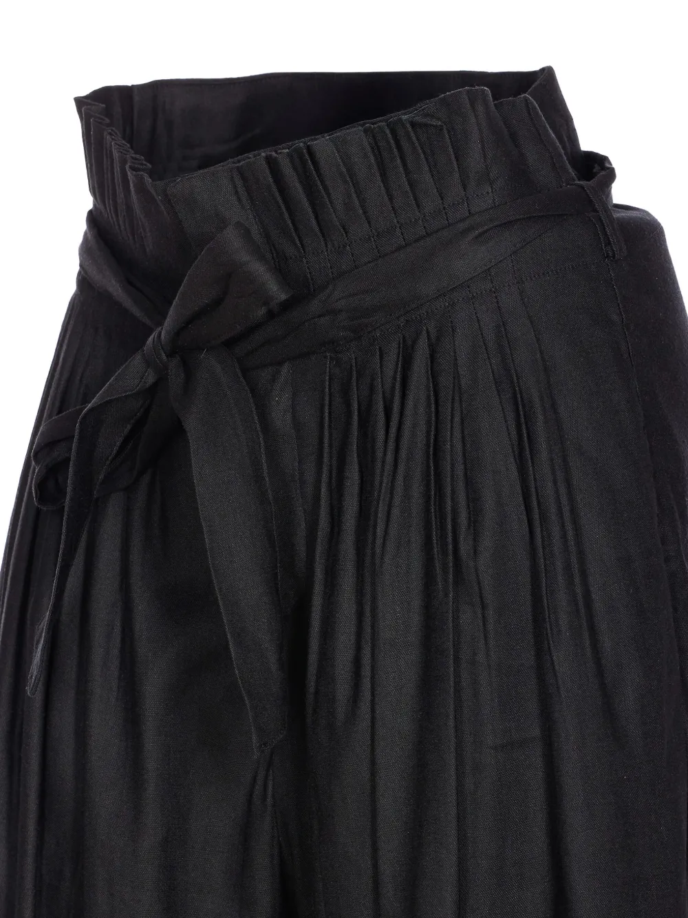 Eleh High waist broek Zwart