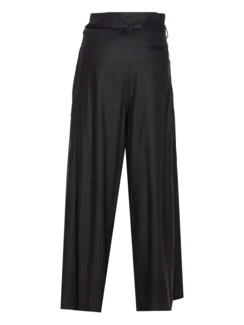 Eleh high-waisted trousers