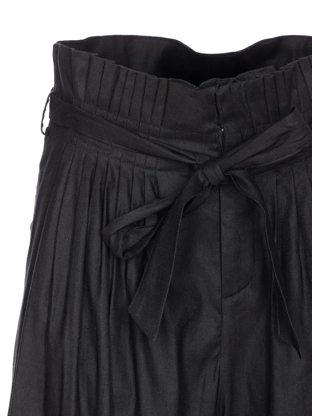 Eleh High waist broek Zwart