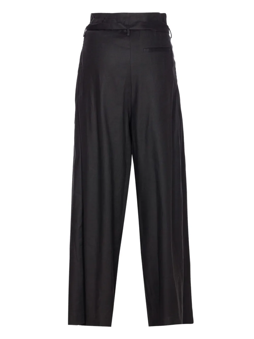 Eleh High waist broek - Zwart