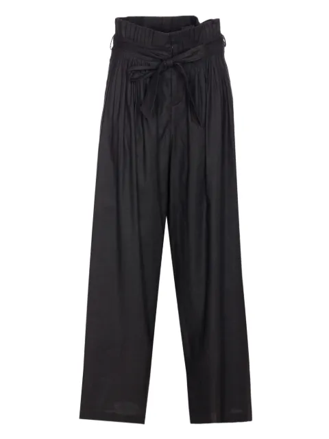 Eleh high-waisted trousers