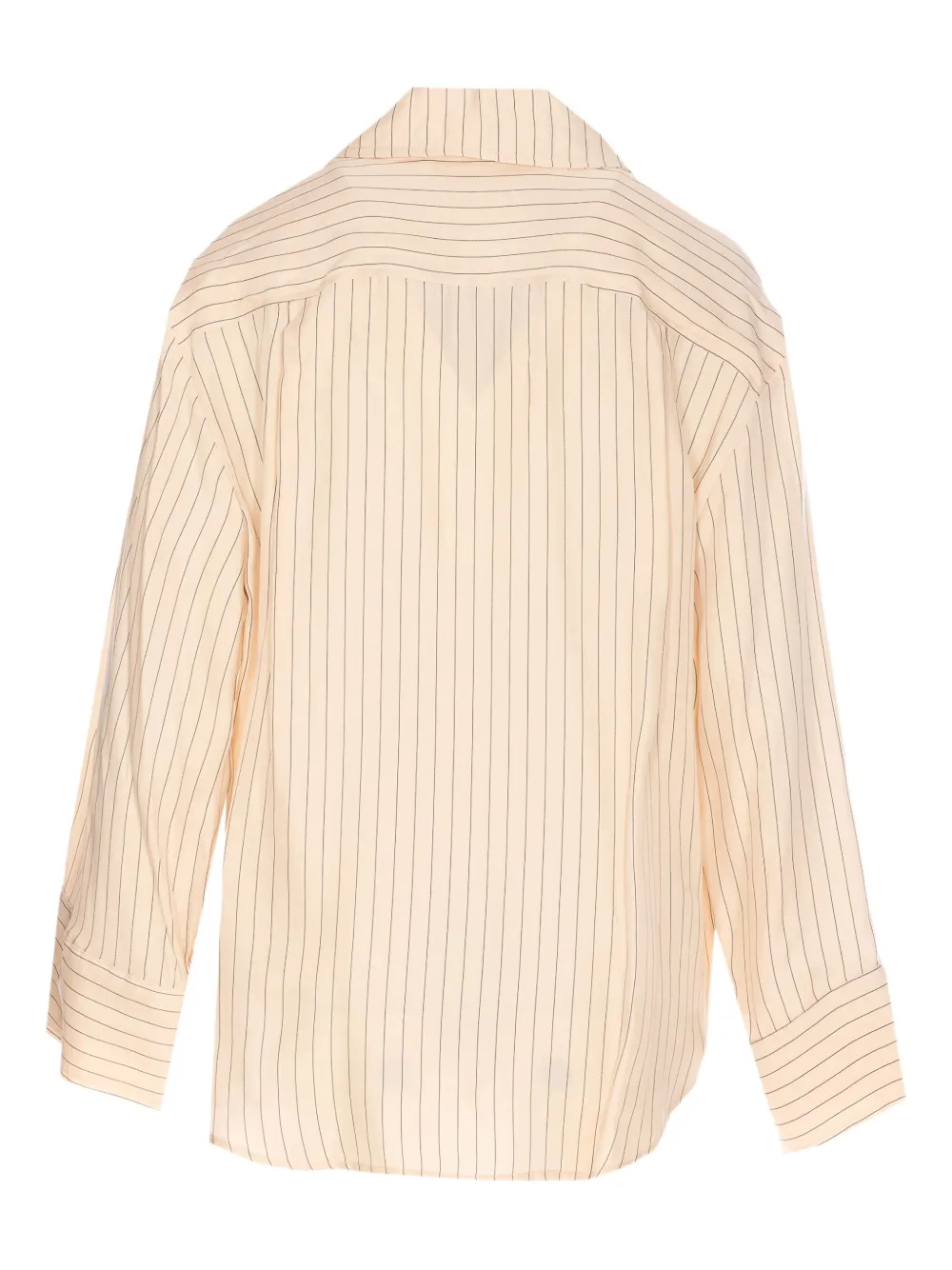 Eleh striped shirt - Beige