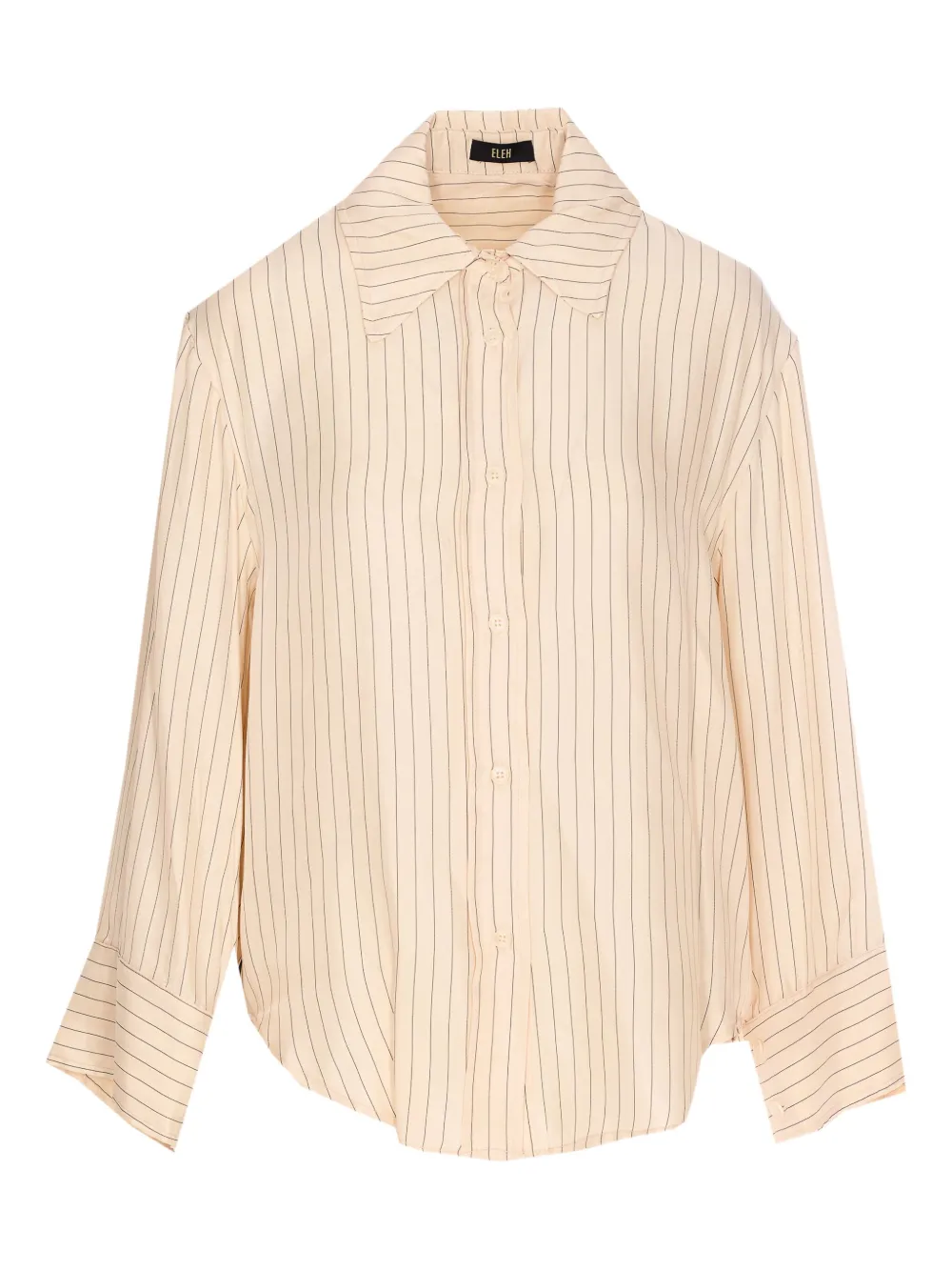 Eleh camisa con rayas estampadas | neutro | Image 1