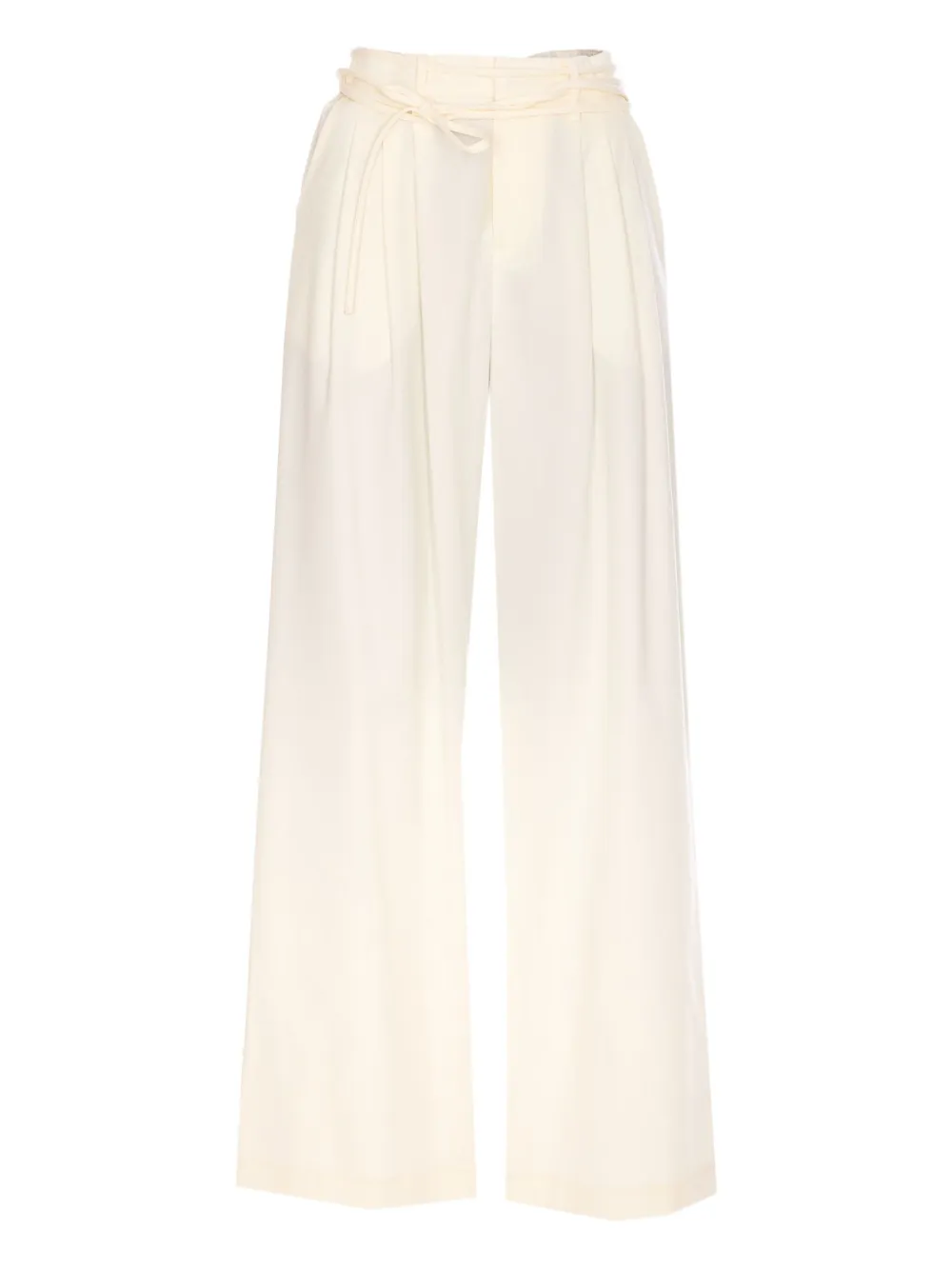 Eleh tied-waist trousers | White | Image 1