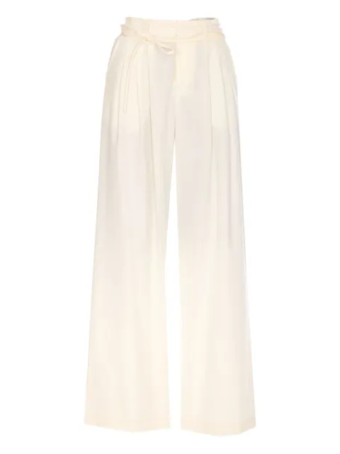 Eleh tied-waist trousers