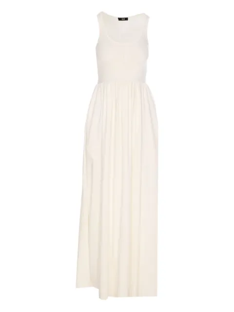 Eleh stretch-cotton dress