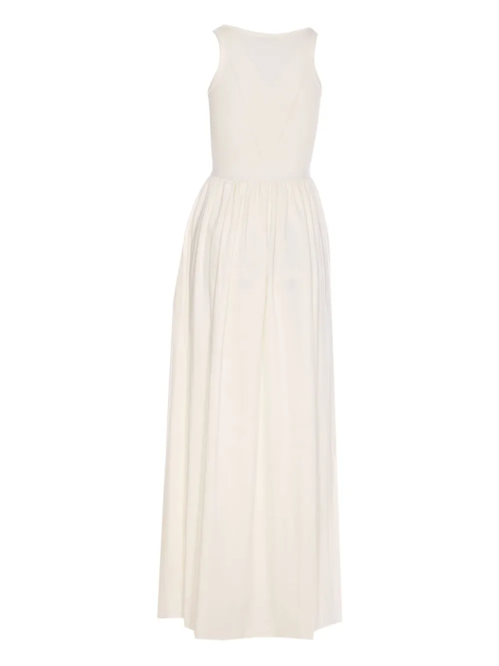 Eleh stretch-cotton dress - Wit