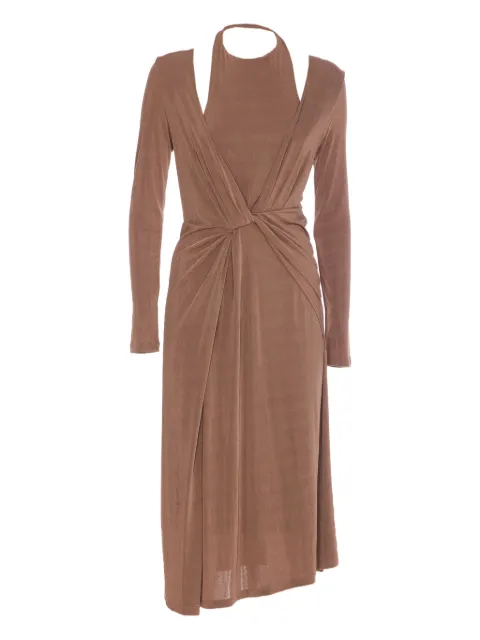 Eleh asymmetric dress