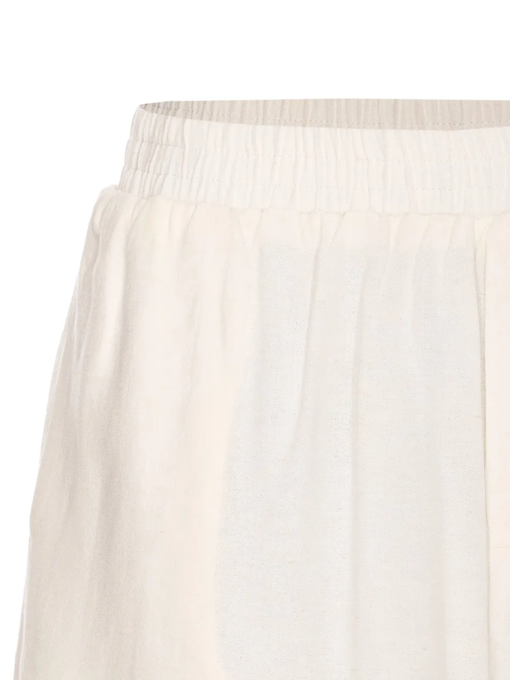 Eleh Shorts met elastische band Wit