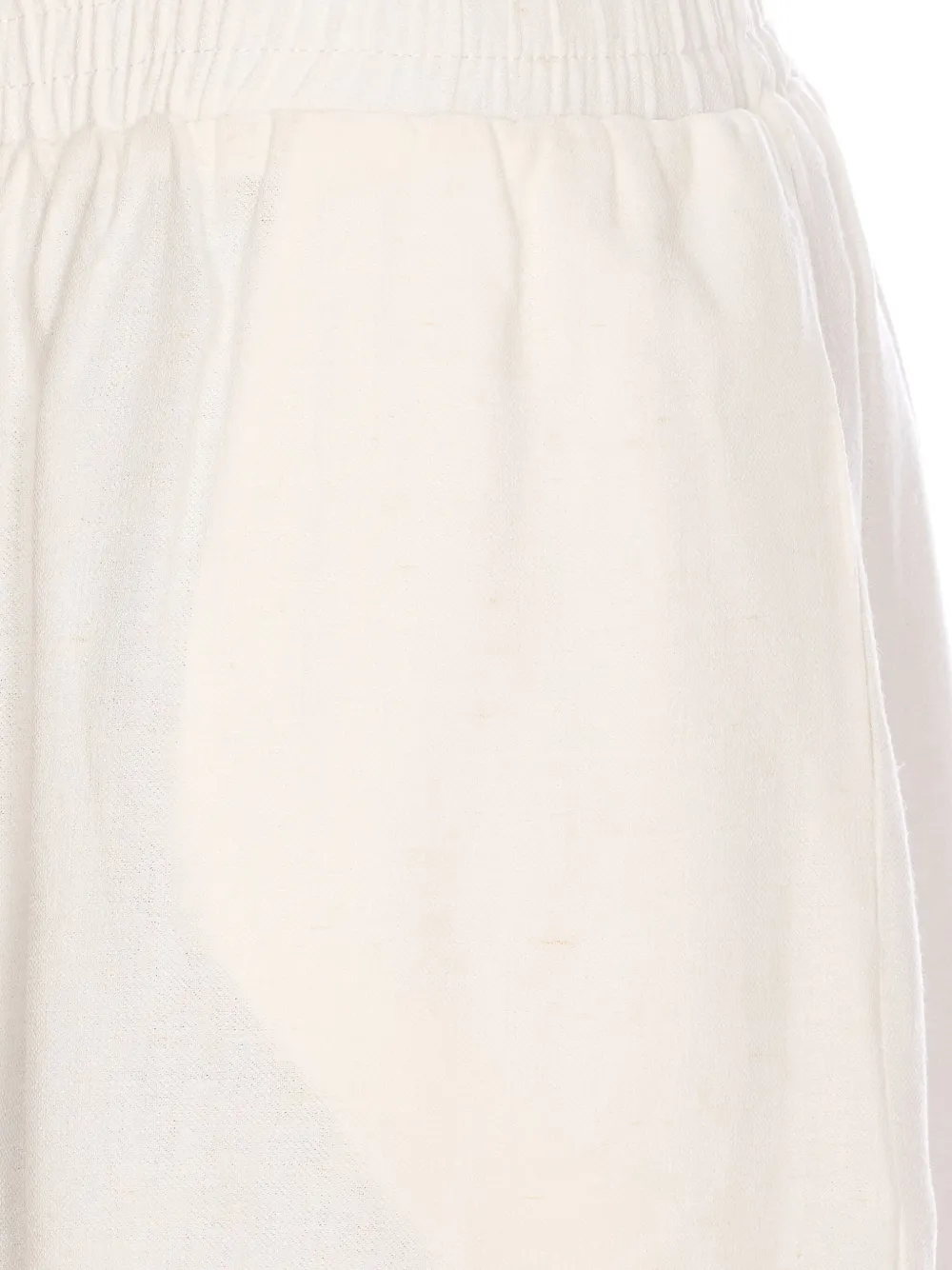 Eleh Shorts met elastische band Wit