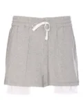 Eleh cotton shorts - Grey