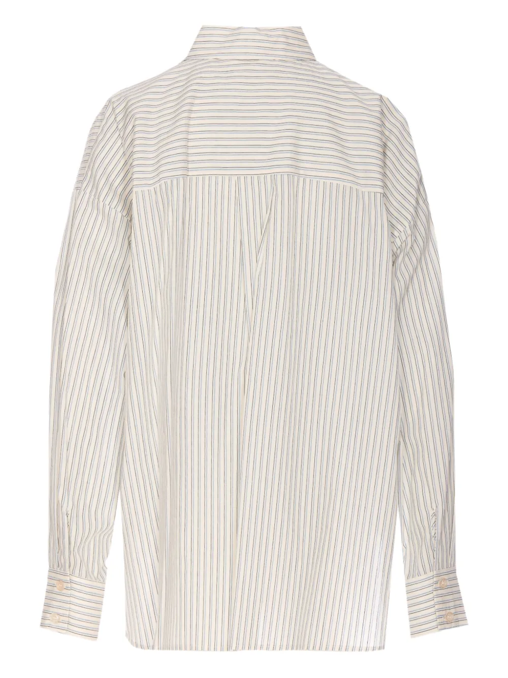 Eleh striped shirt - Wit