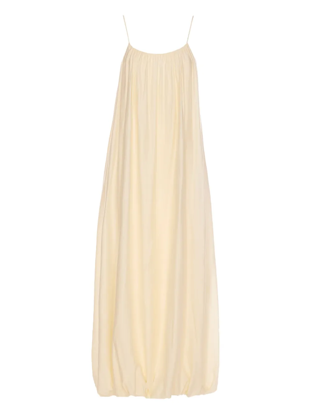 Eleh robe à design sans manches | tons neutres | Image 1