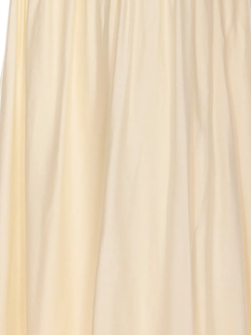 Eleh Mouwloze jurk Beige