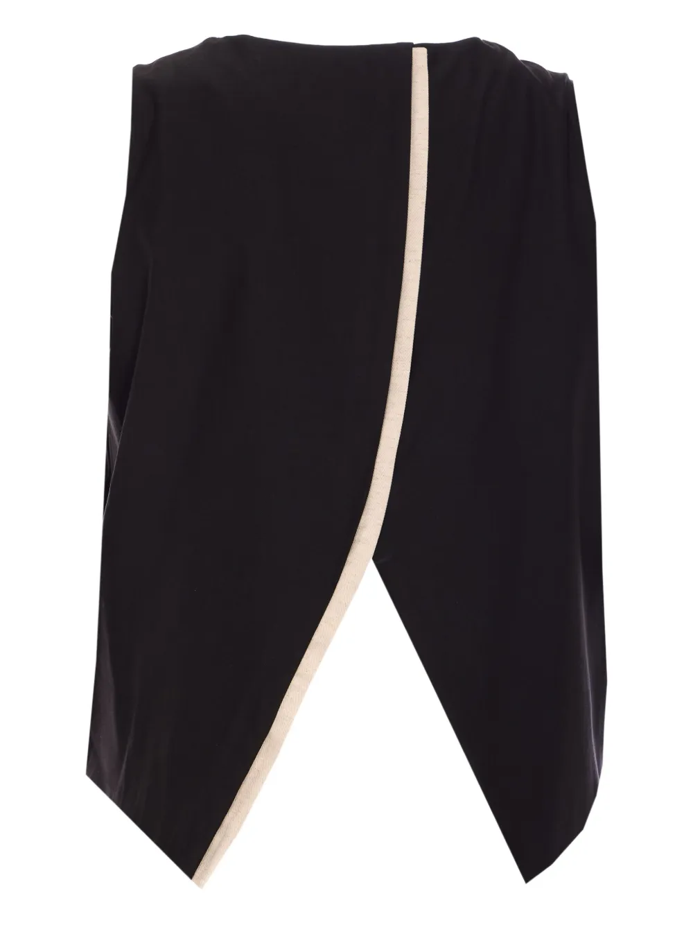 Eleh contrasting-border top | Chalecos y camisetas | Image 2