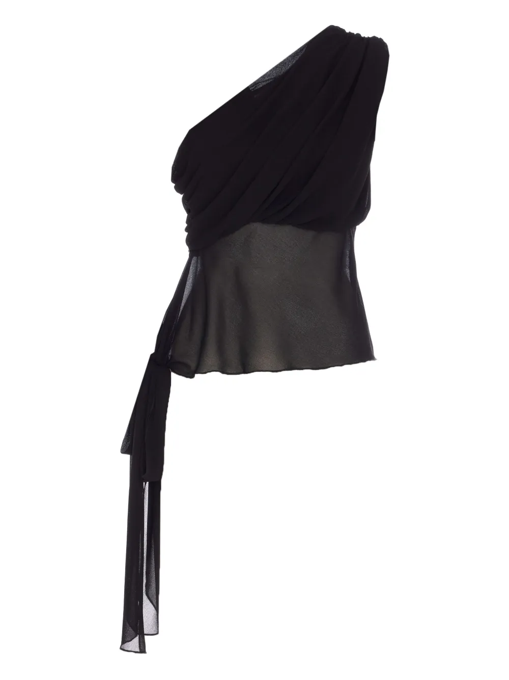 Eleh asymmetric top | Black | Image 1