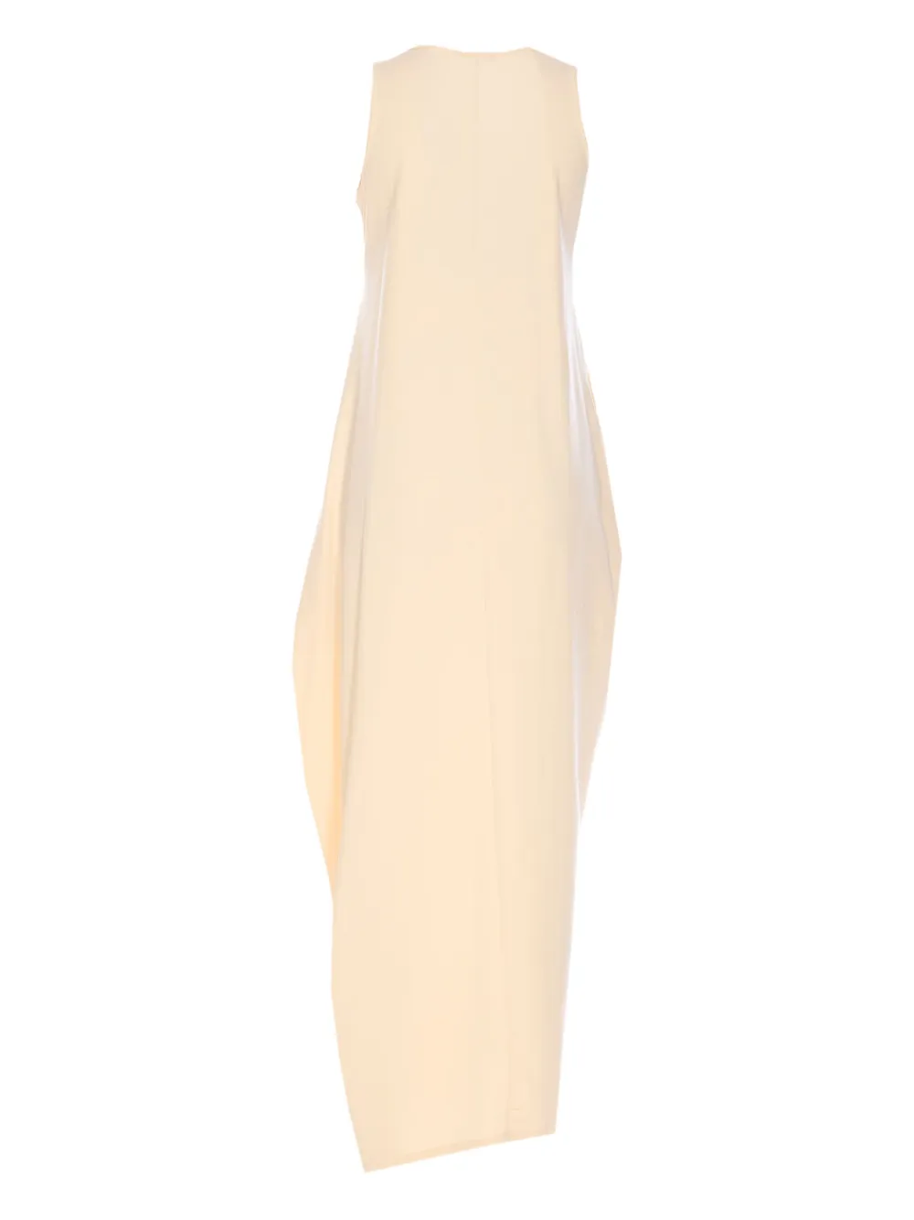 Eleh Mouwloze jurk - Beige