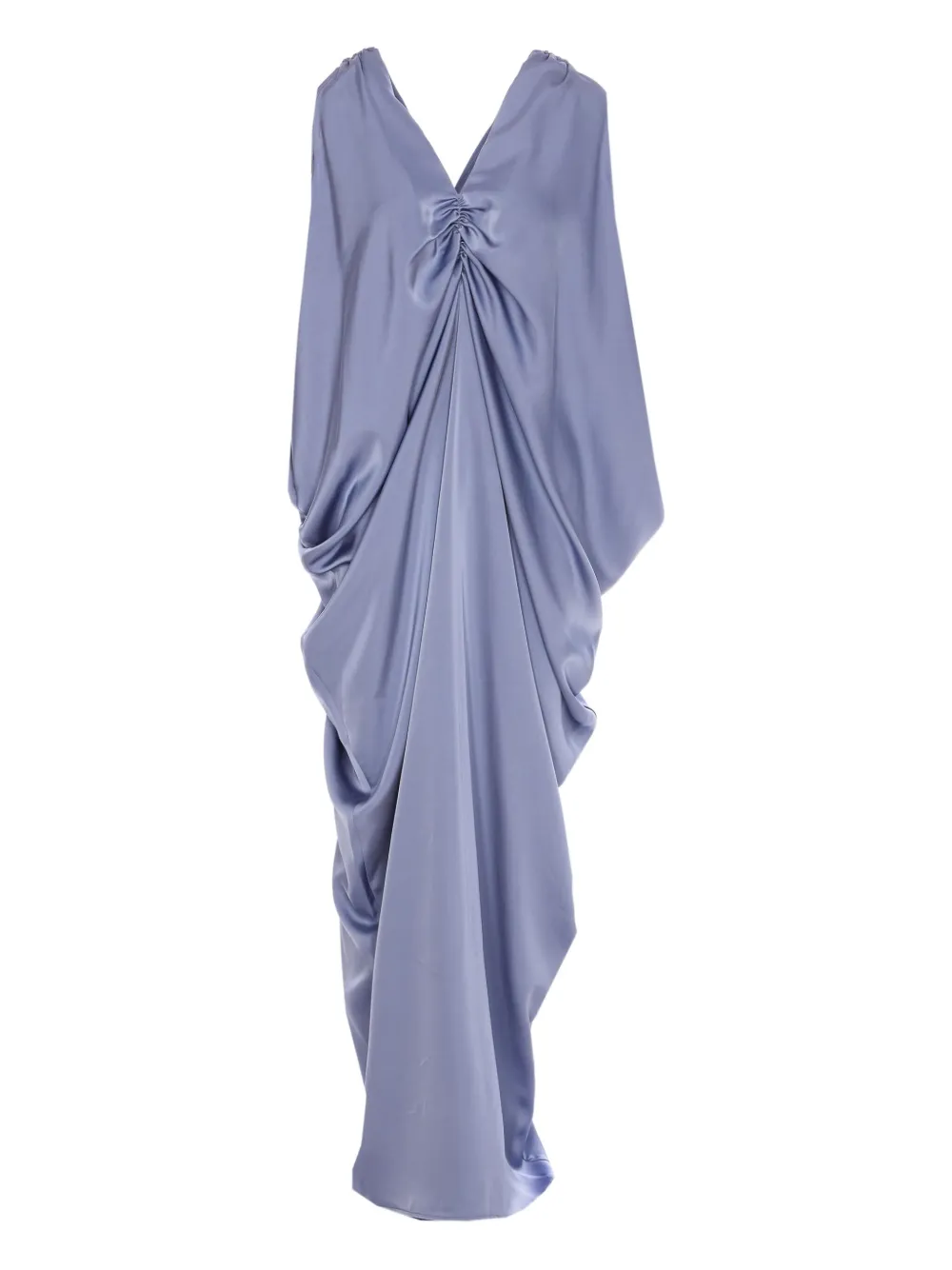 Eleh Mouwloze jurk Blauw