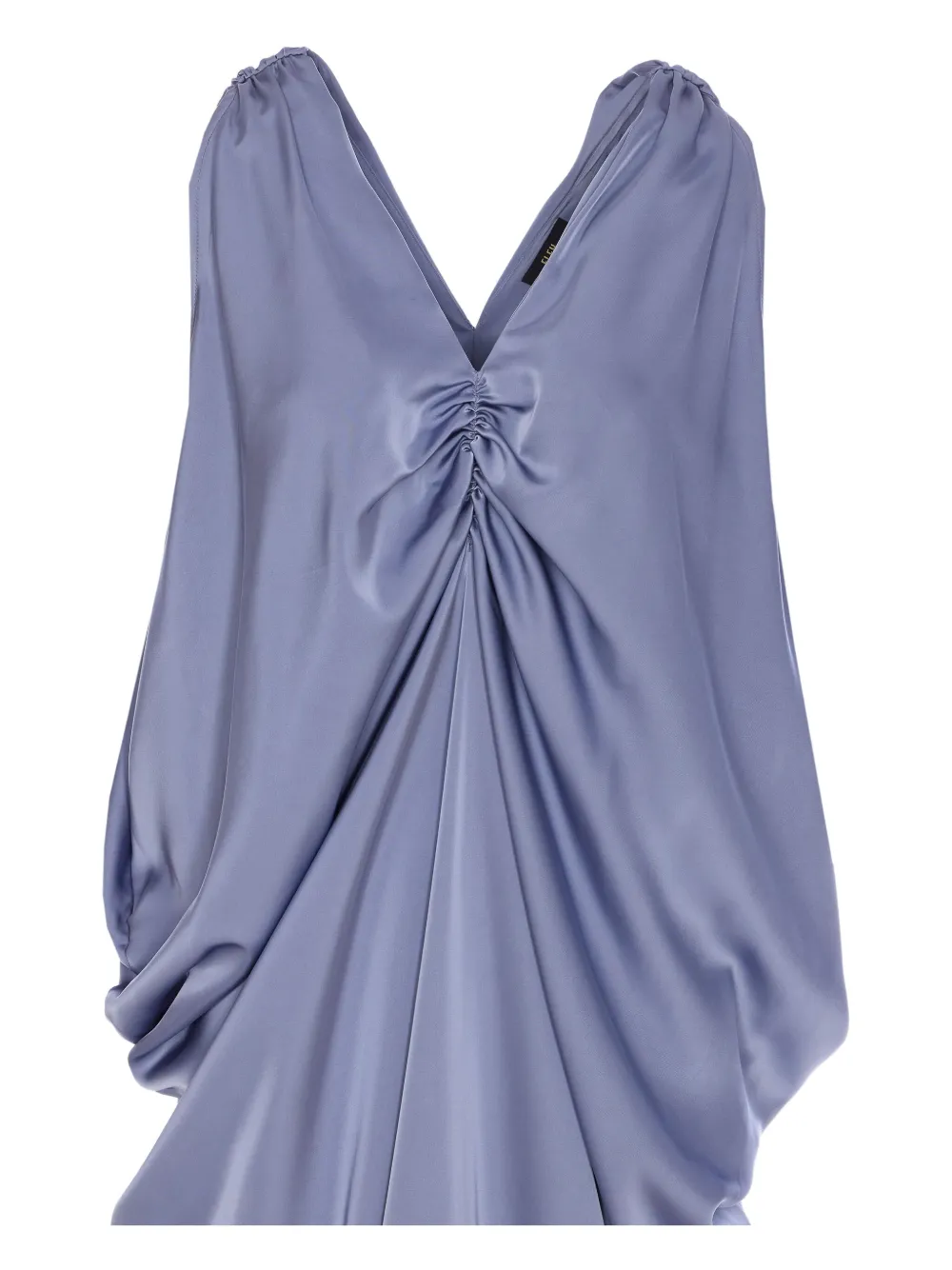 Eleh Mouwloze jurk Blauw