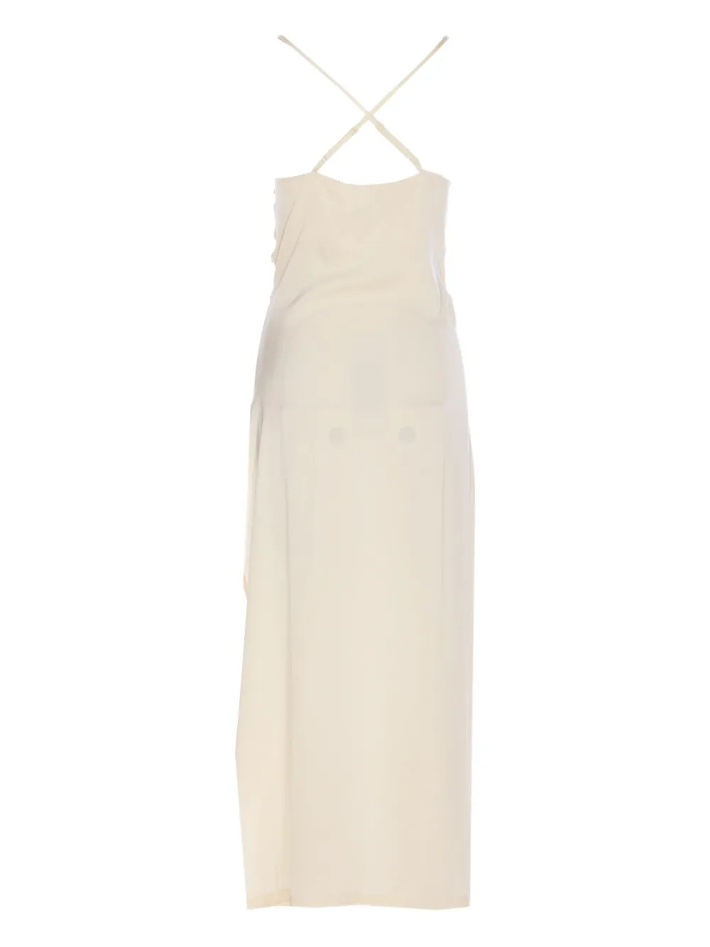 Eleh sleeveless dress - Beige