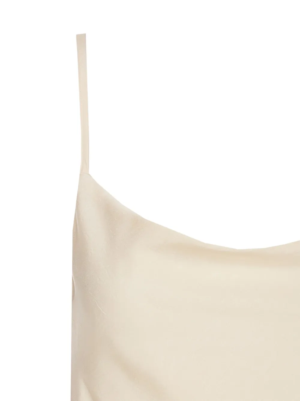 Eleh Mouwloze jurk Beige