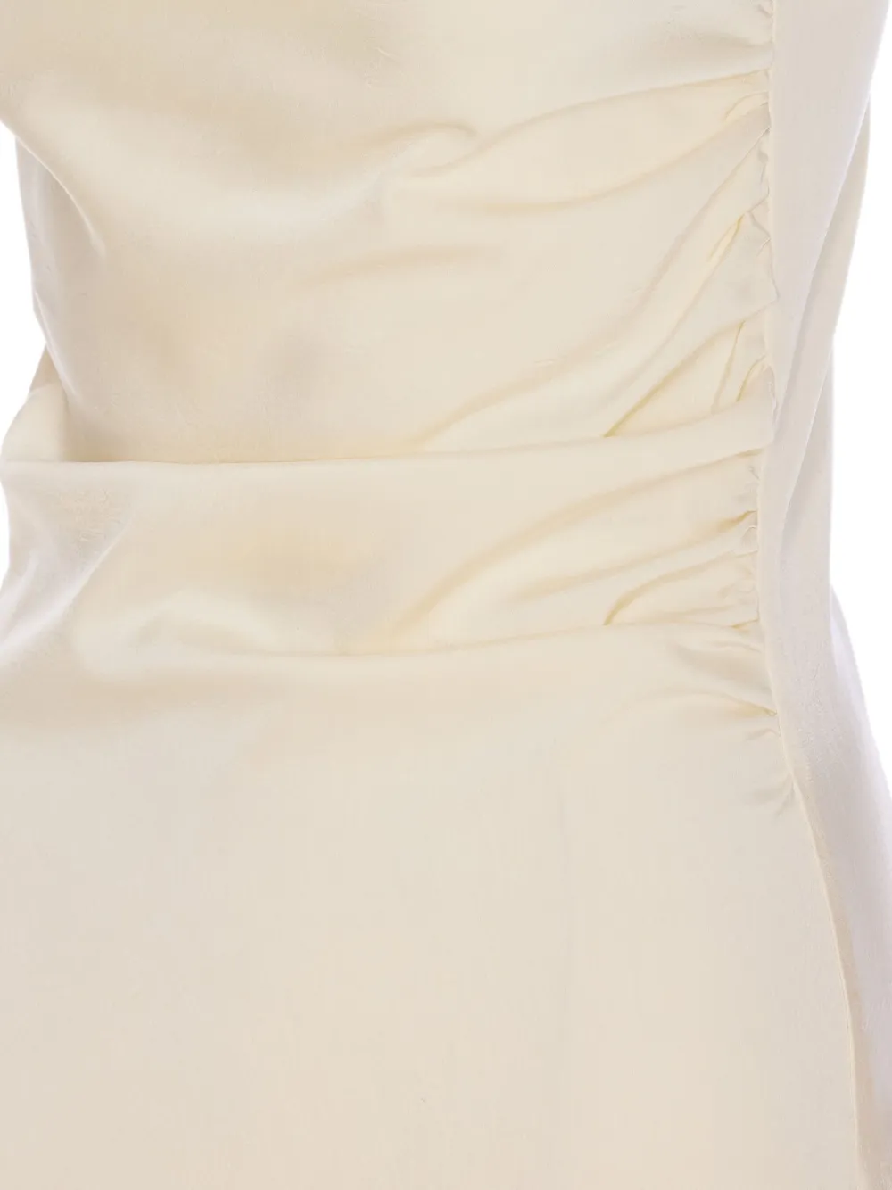 Eleh Mouwloze jurk Beige