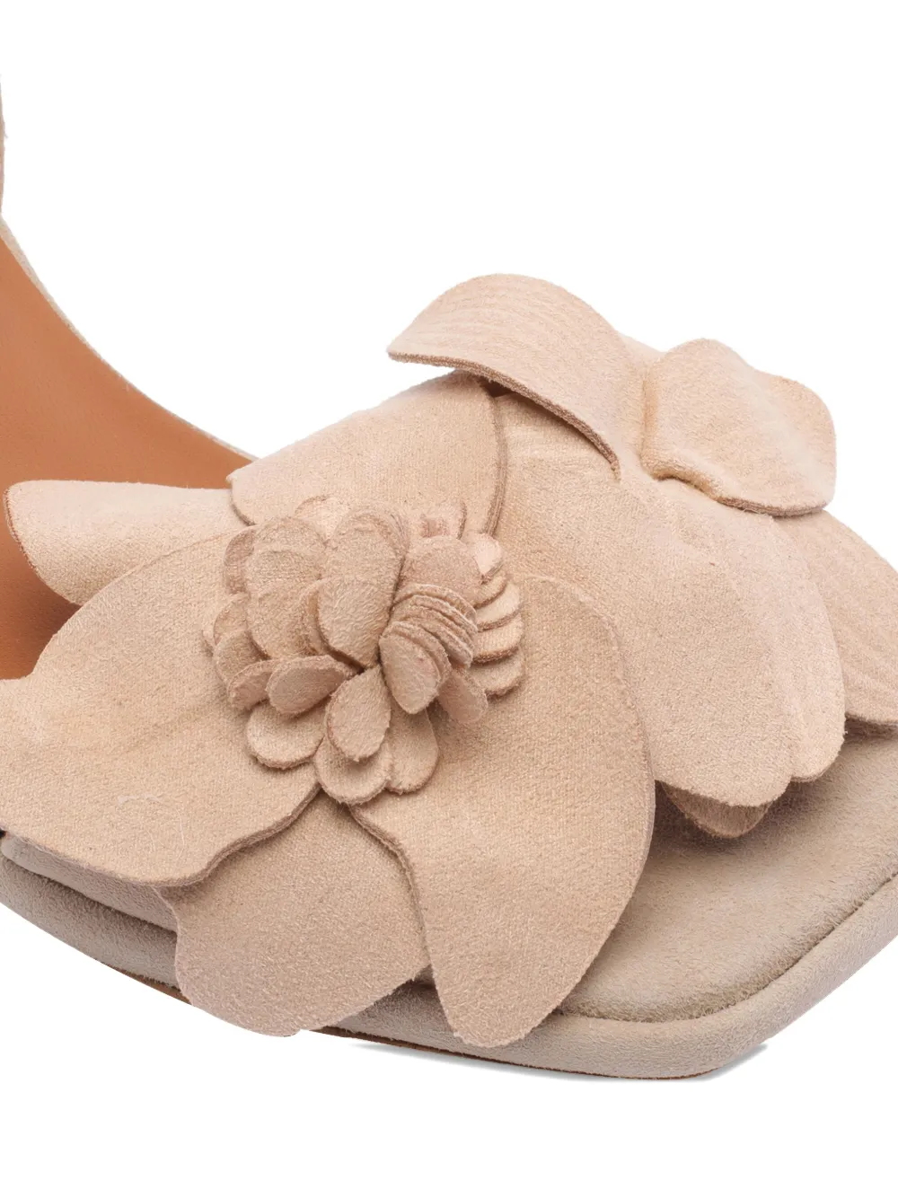 Angel Alarcon 85mm Leather Heeled Sandals
