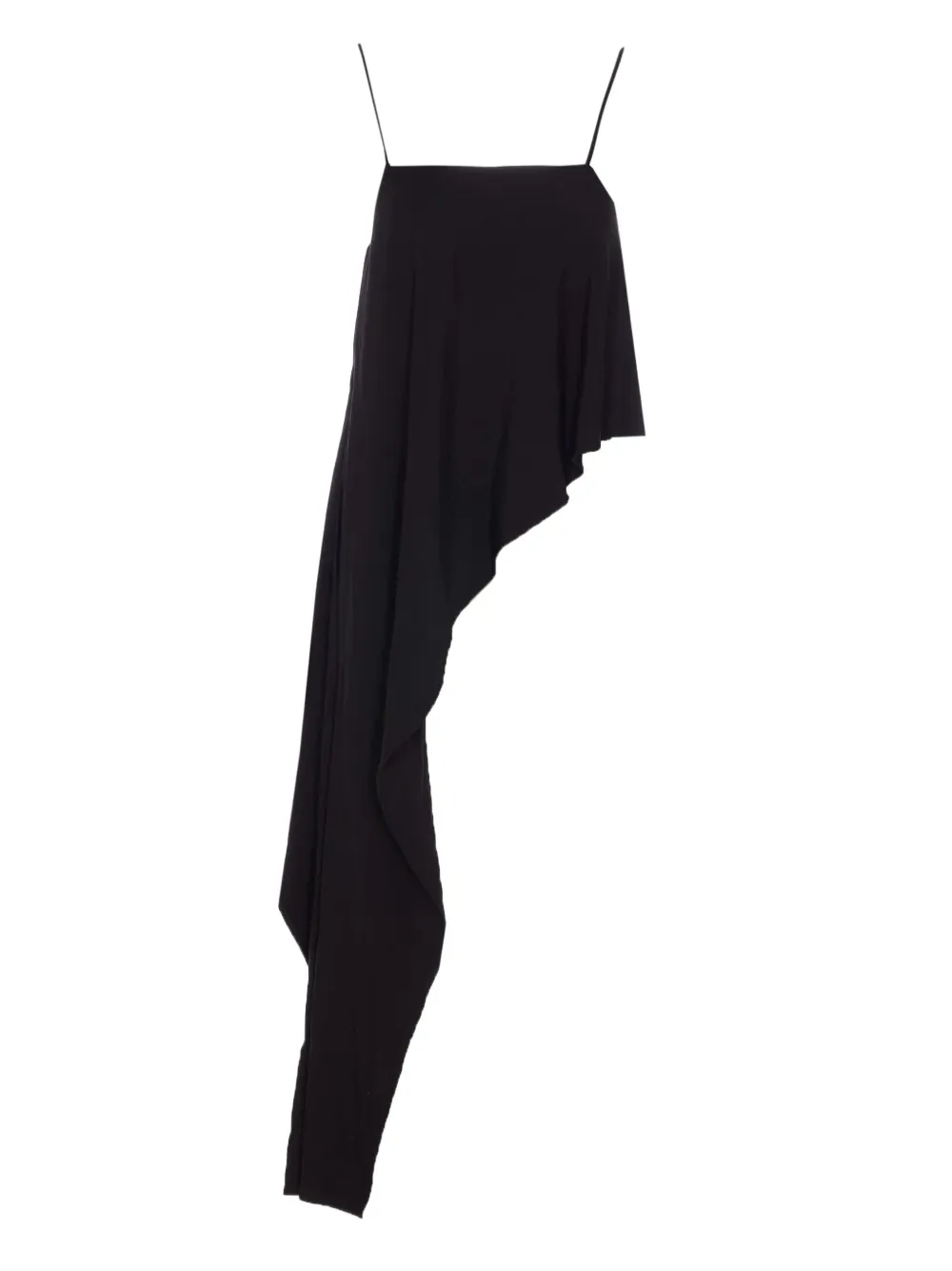 Eleh asymmetrical top | Black | Image 1
