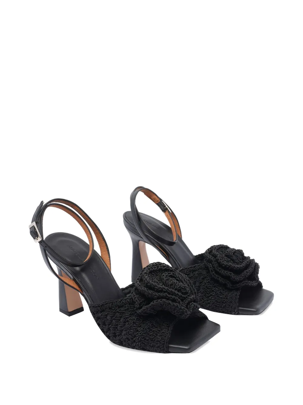 Angel Alarcon 90mm Leather Sandals