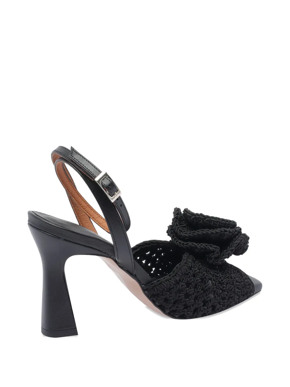 Angel Alarcon 90mm Leather Sandals