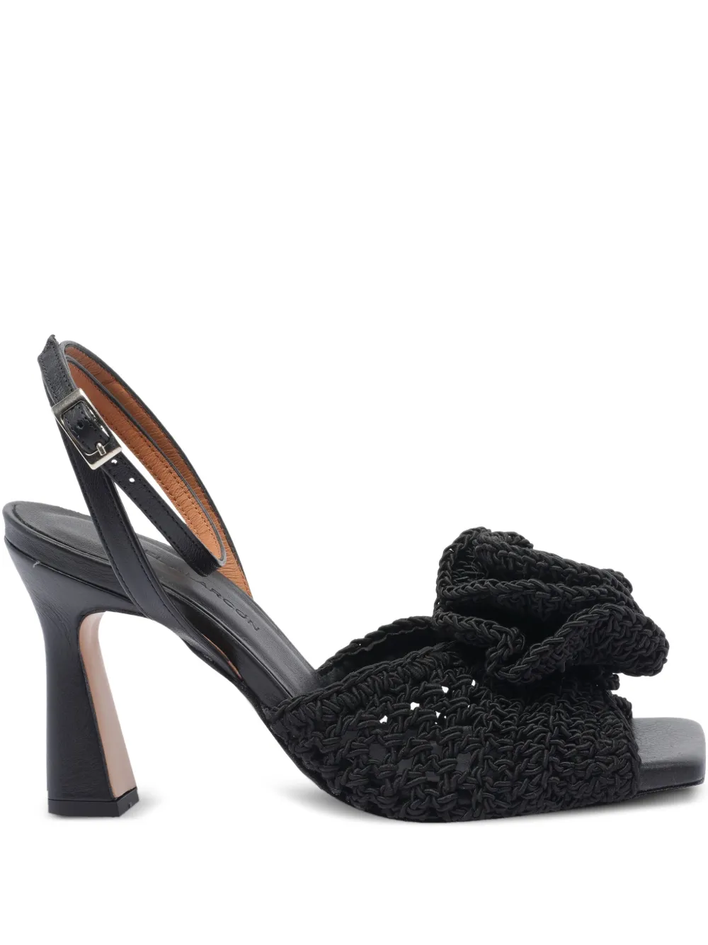 90mm leather sandals