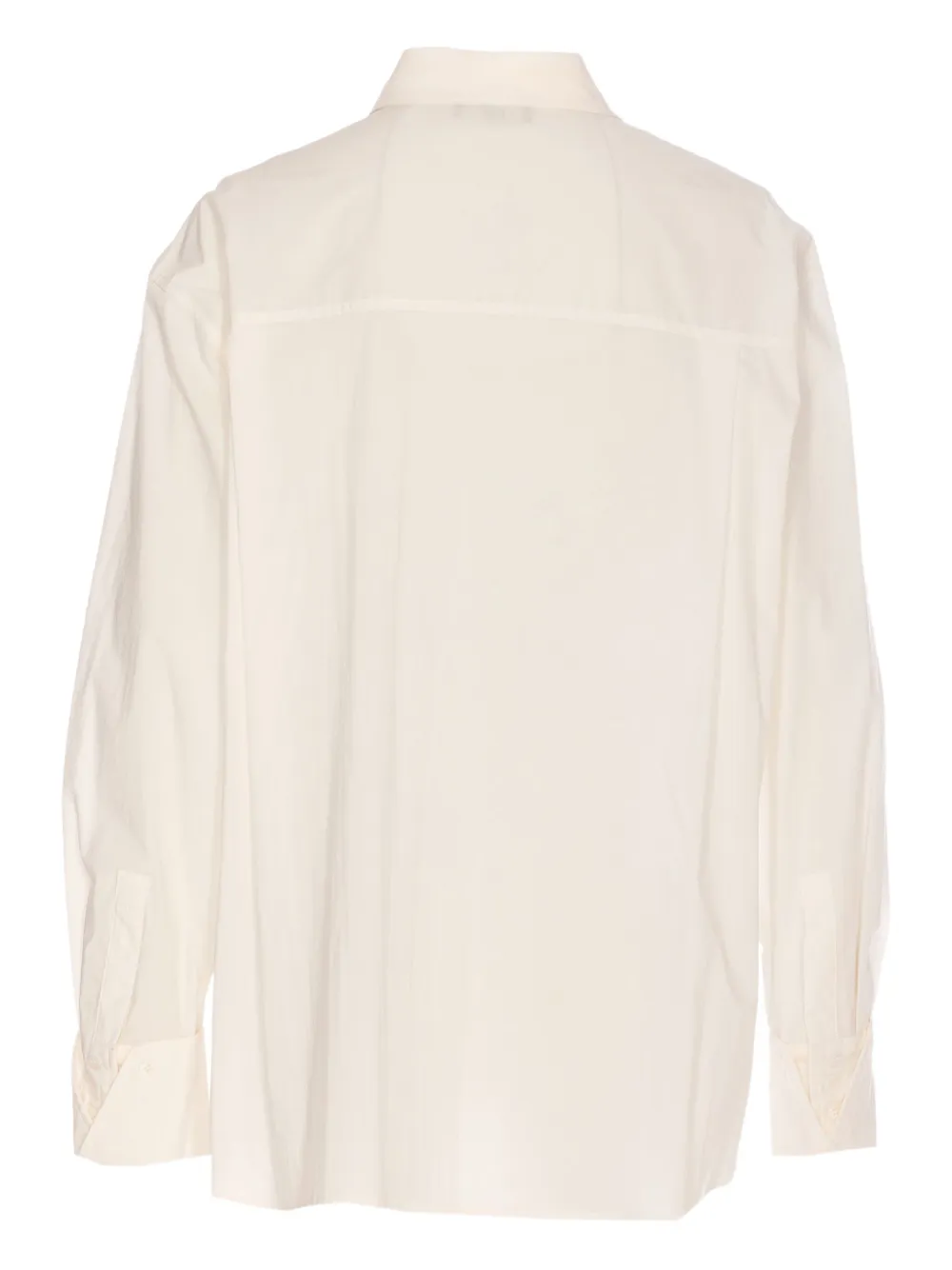Eleh long sleeve shirt - Wit